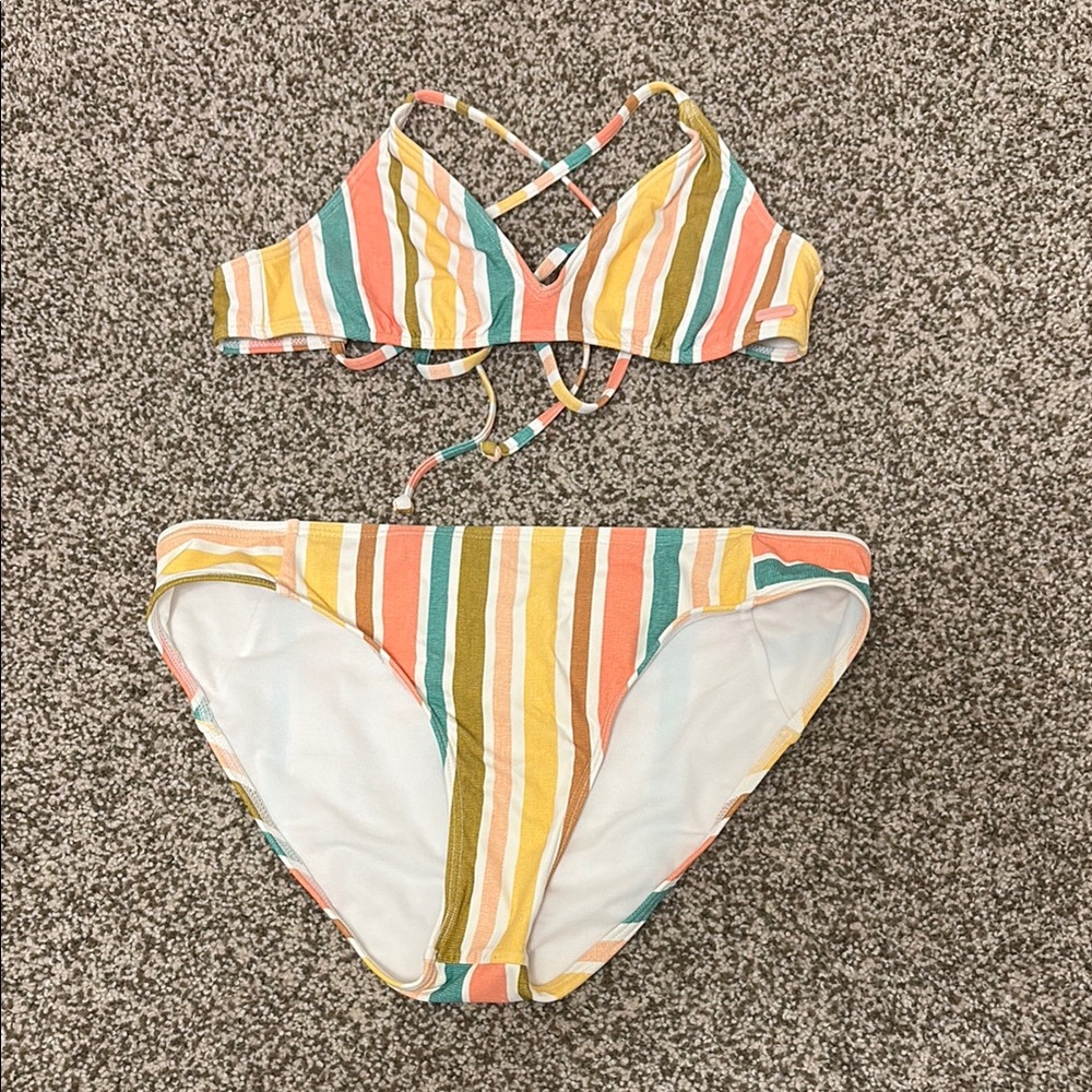 Roxy Striped Bikini